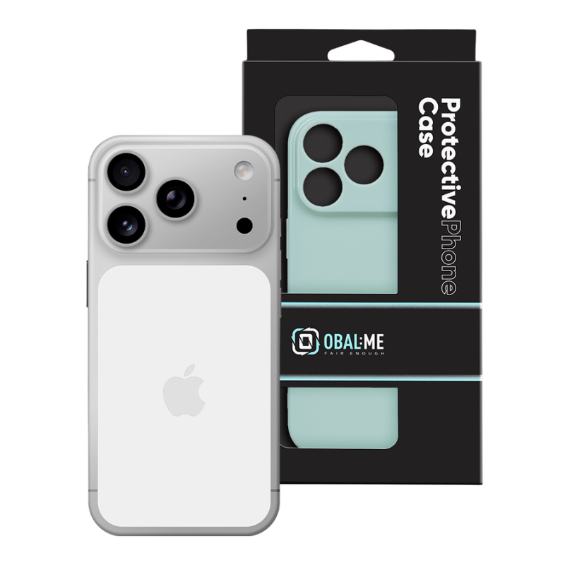 OBAL:ME Glossy Cover for Apple iPhone 18 Pro Mint