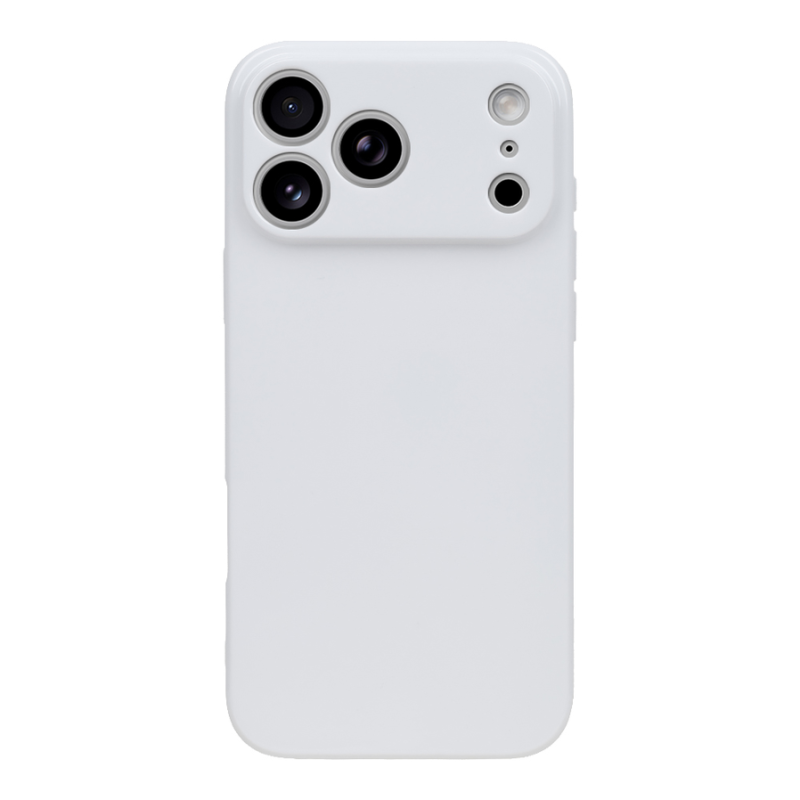 OBAL:ME Glossy Cover for Apple iPhone 18 Pro Max White