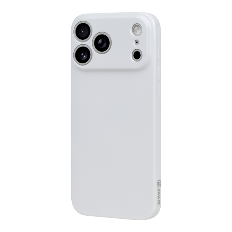 OBAL:ME Glossy Cover for Apple iPhone 18 Pro Max White