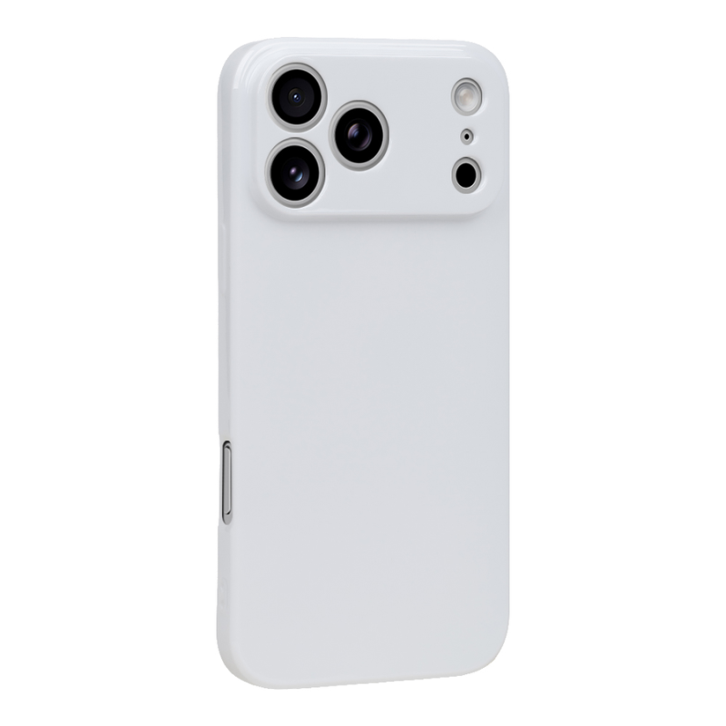 OBAL:ME Glossy Cover for Apple iPhone 18 Pro Max White