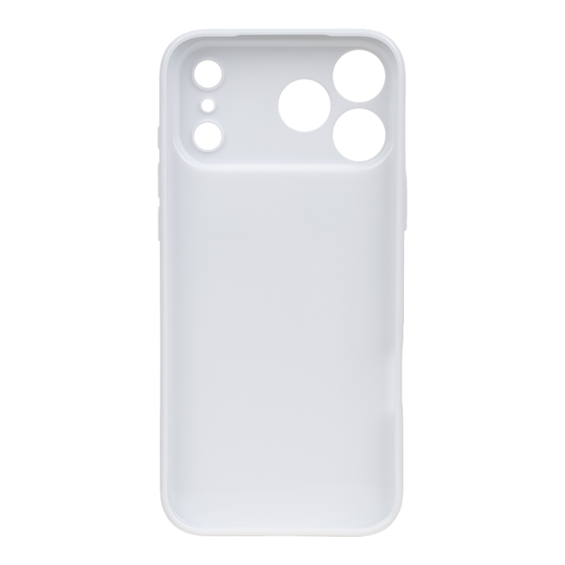 OBAL:ME Glossy Cover for Apple iPhone 18 Pro Max White