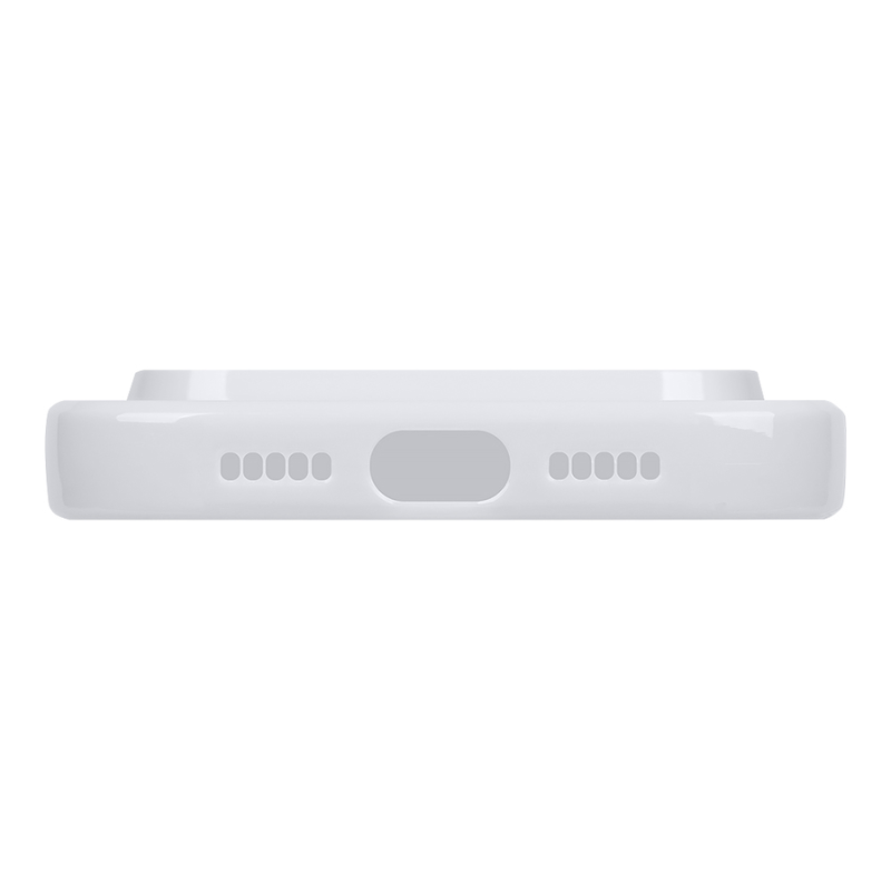OBAL:ME Glossy Cover for Apple iPhone 18 Pro Max White