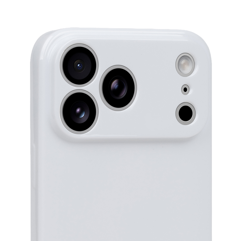 OBAL:ME Glossy Cover for Apple iPhone 18 Pro Max White
