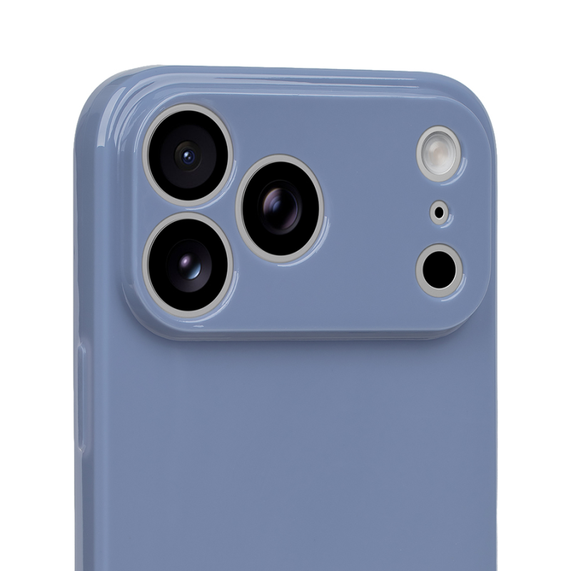 OBAL:ME Glossy Cover for Apple iPhone 18 Pro Max Periwinkle