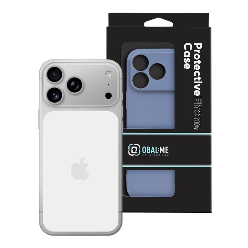 OBAL:ME Glossy Cover for Apple iPhone 18 Pro Max Periwinkle