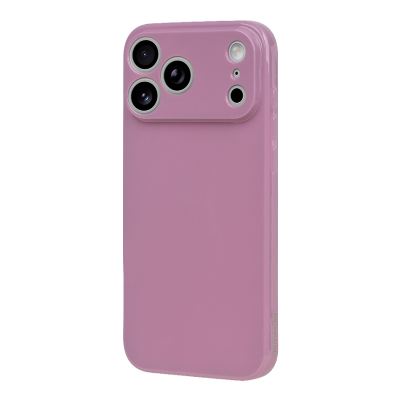 OBAL:ME Glossy Cover for Apple iPhone 18 Pro Max Orchid