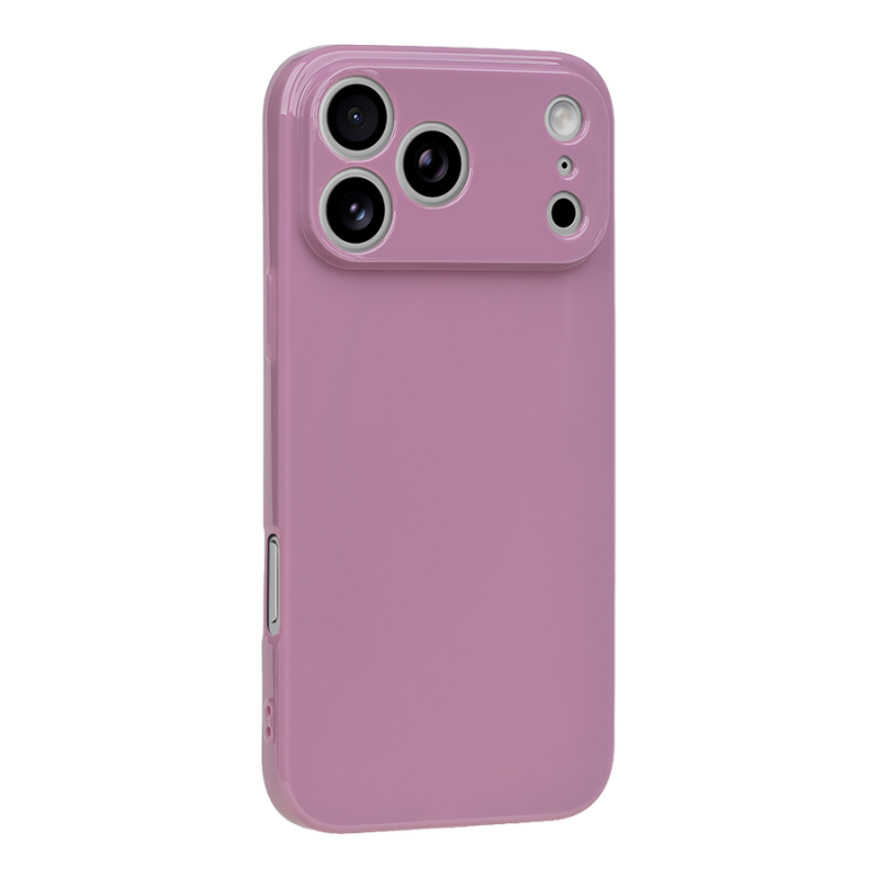 OBAL:ME Glossy Cover for Apple iPhone 18 Pro Max Orchid