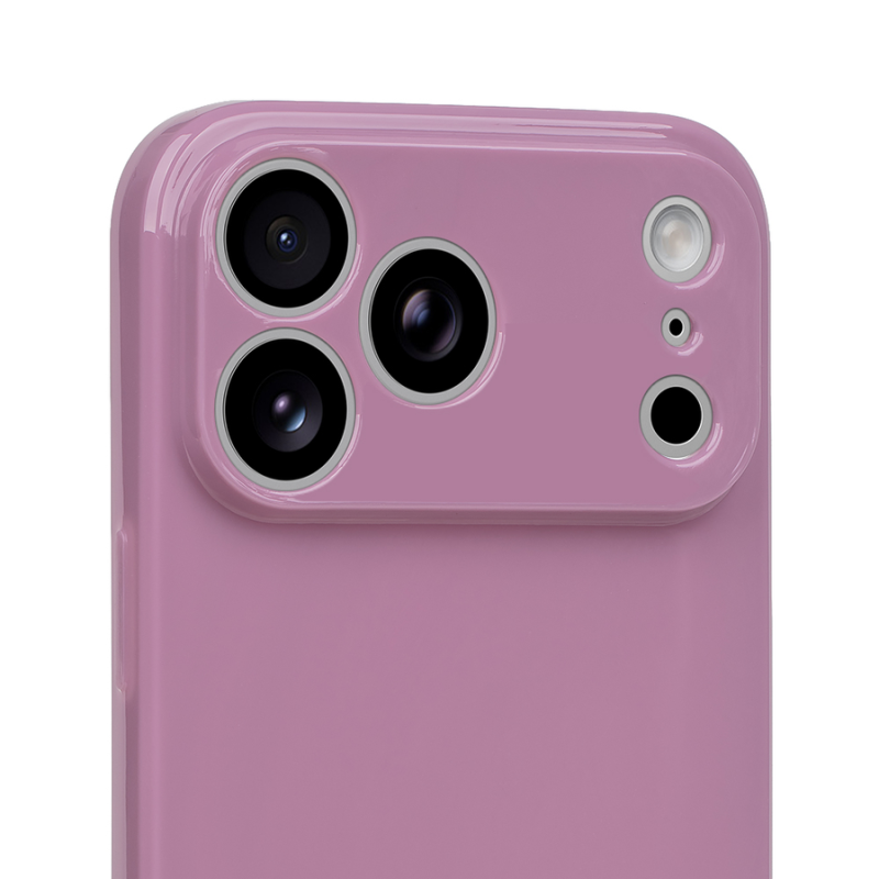 OBAL:ME Glossy Cover for Apple iPhone 18 Pro Max Orchid