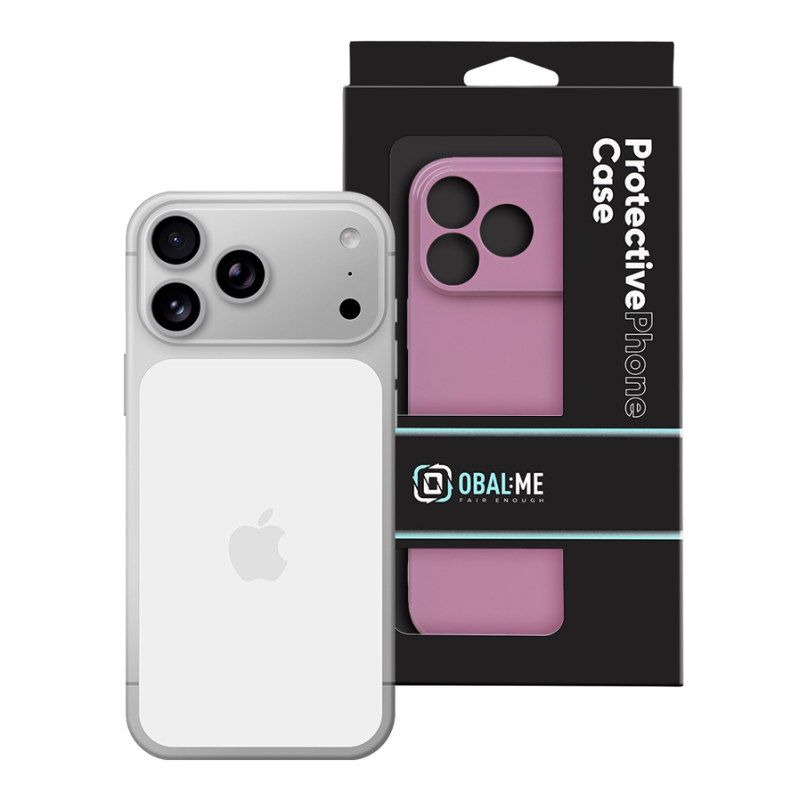 OBAL:ME Glossy Cover for Apple iPhone 18 Pro Max Orchid
