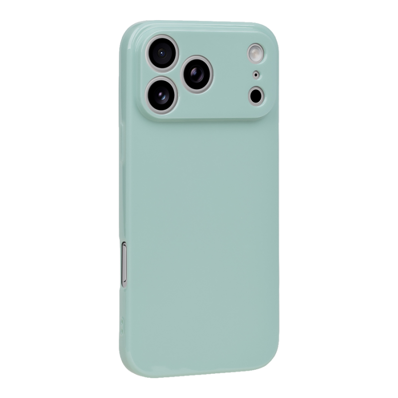 OBAL:ME Glossy Cover for Apple iPhone 18 Pro Max Mint