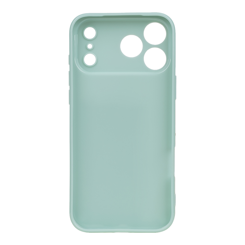 OBAL:ME Glossy Cover for Apple iPhone 18 Pro Max Mint