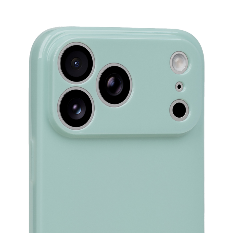 OBAL:ME Glossy Cover for Apple iPhone 18 Pro Max Mint