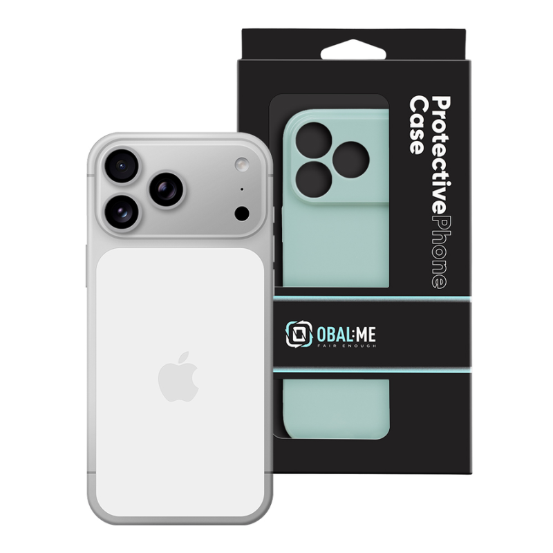 OBAL:ME Glossy Cover for Apple iPhone 18 Pro Max Mint