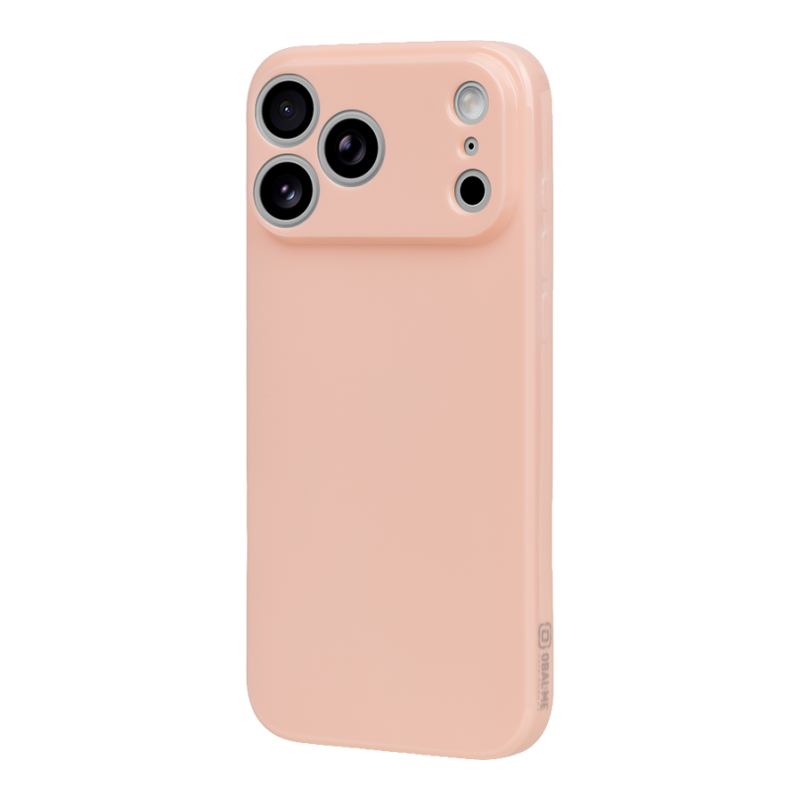 OBAL:ME Glossy Cover for Apple iPhone 18 Pro Max Blush