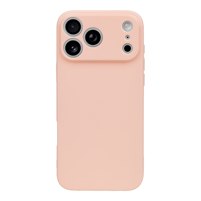 OBAL:ME Glossy Cover for Apple iPhone 18 Pro Max Blush