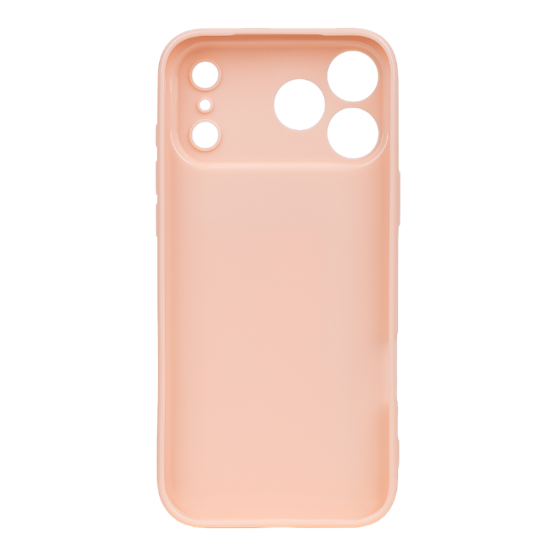 OBAL:ME Glossy Cover for Apple iPhone 18 Pro Max Blush