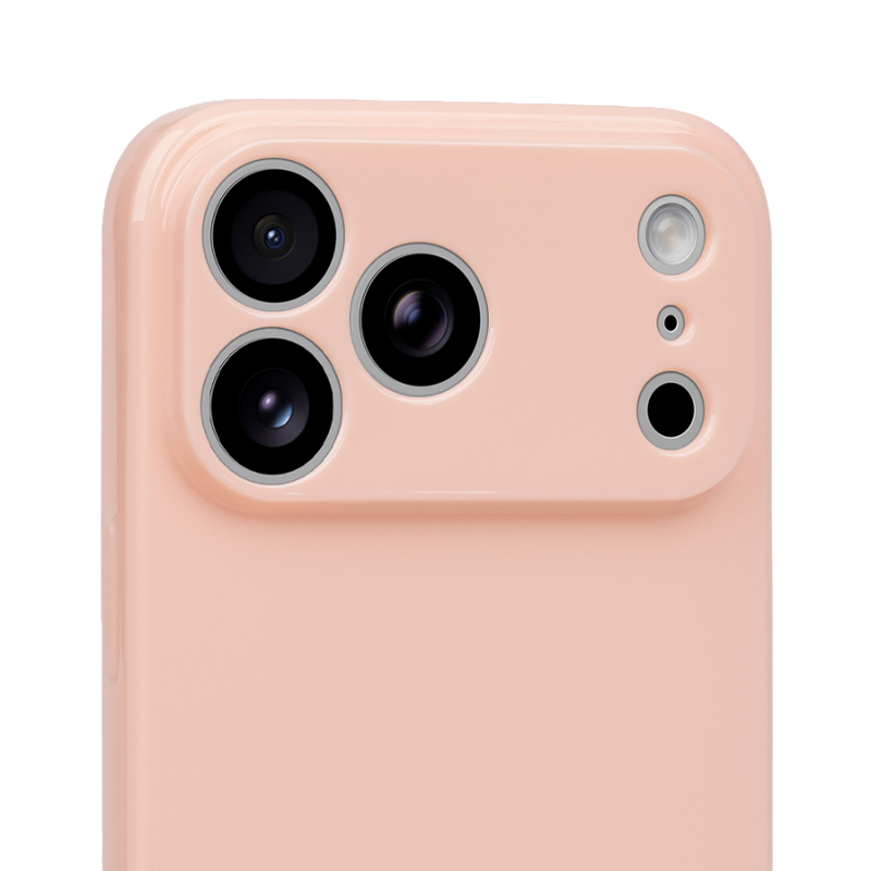 OBAL:ME Glossy Cover for Apple iPhone 18 Pro Max Blush