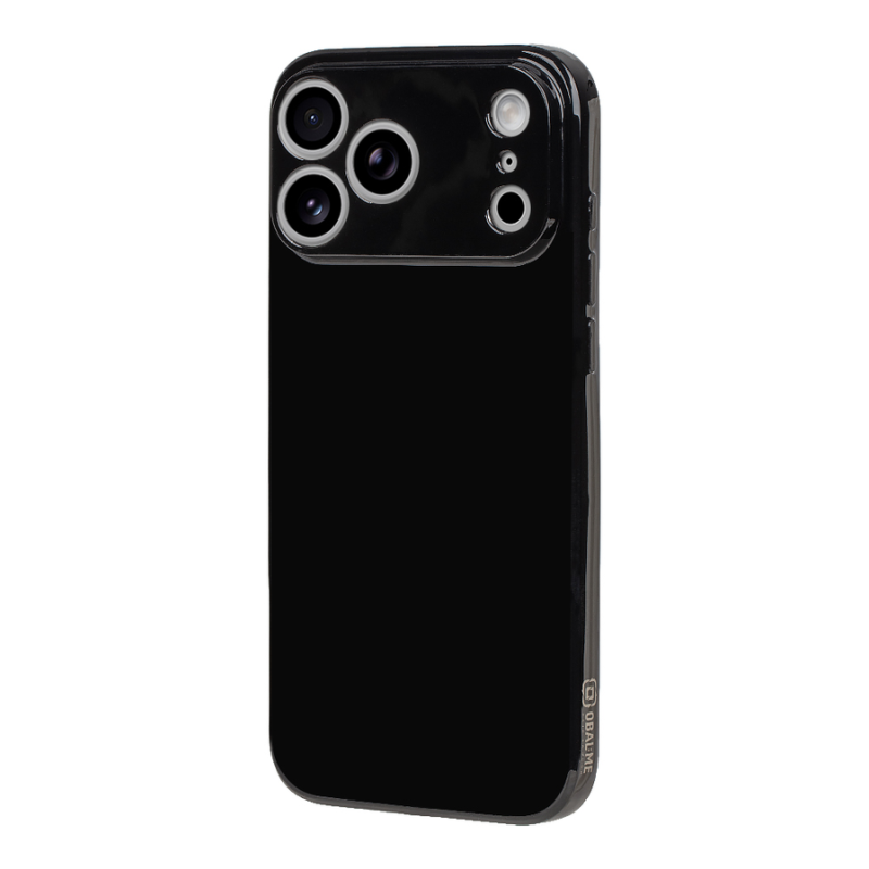 OBAL:ME Glossy Cover for Apple iPhone 18 Pro Max Black