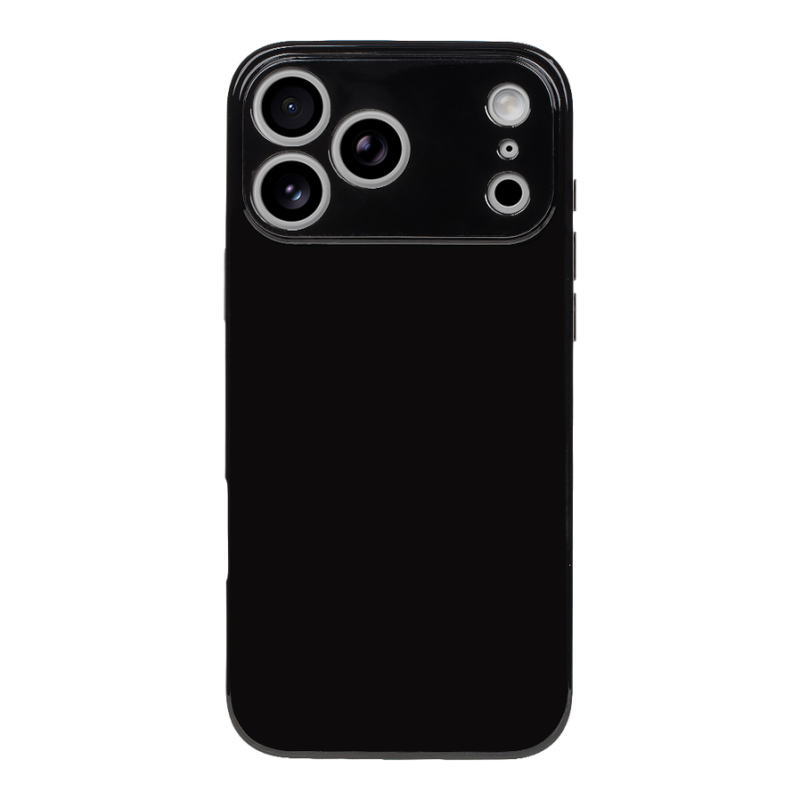 OBAL:ME Glossy Cover for Apple iPhone 18 Pro Max Black