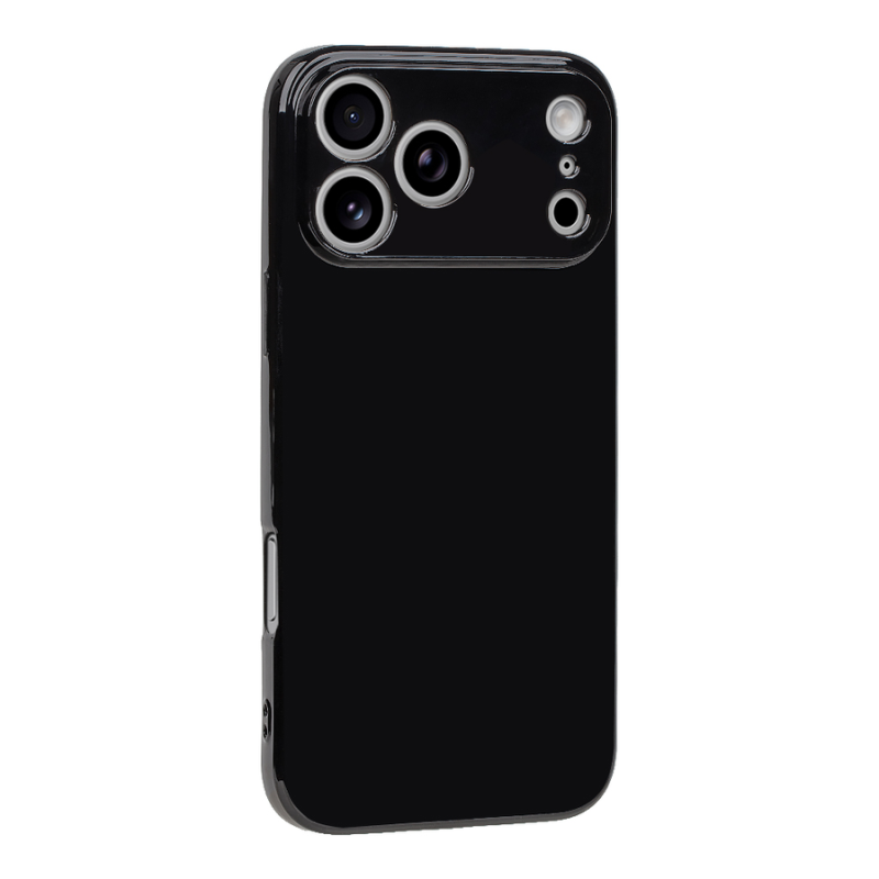 OBAL:ME Glossy Cover for Apple iPhone 18 Pro Max Black