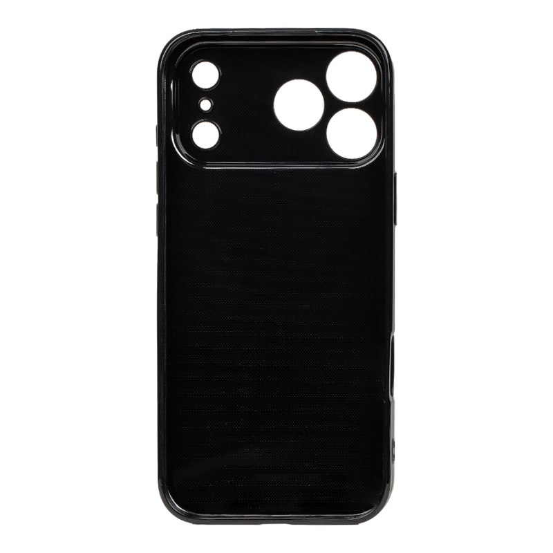 OBAL:ME Glossy Cover for Apple iPhone 18 Pro Max Black