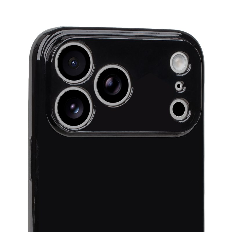 OBAL:ME Glossy Cover for Apple iPhone 18 Pro Max Black