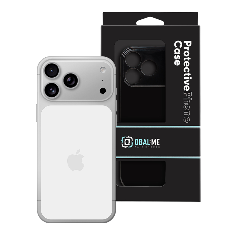 OBAL:ME Glossy Cover for Apple iPhone 18 Pro Max Black