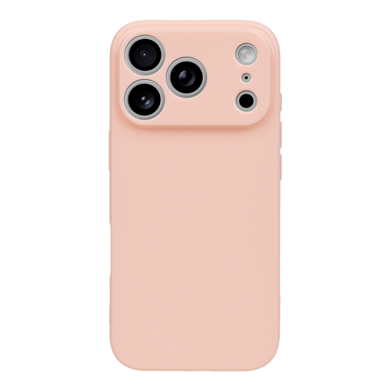 OBAL:ME Glossy Cover for Apple iPhone 18 Pro Blush