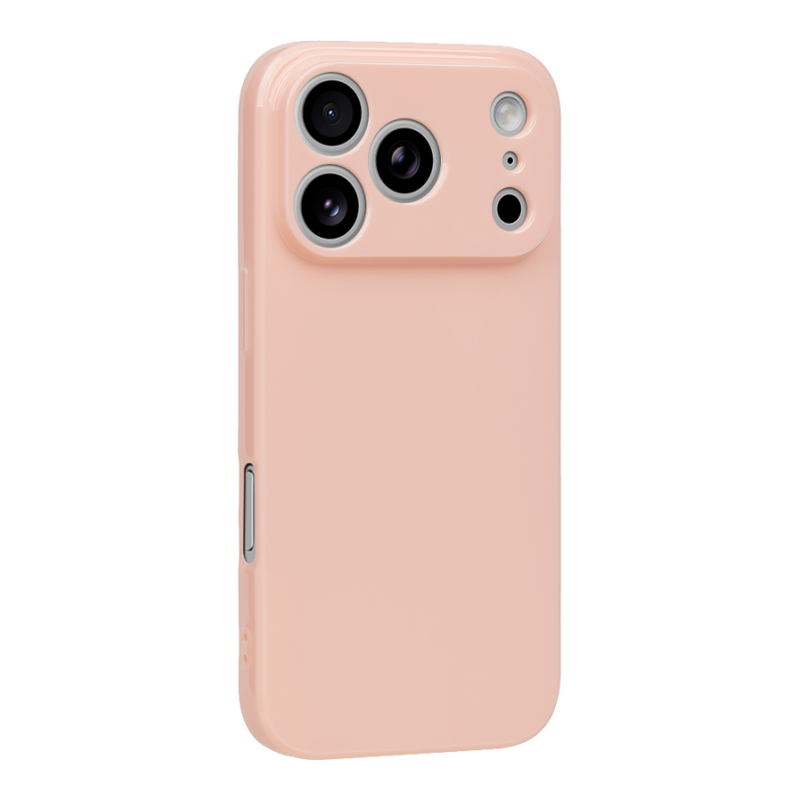OBAL:ME Glossy Cover for Apple iPhone 18 Pro Blush