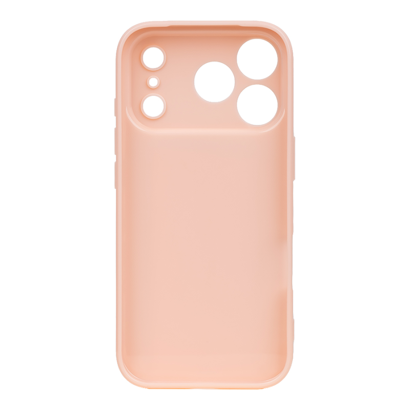 OBAL:ME Glossy Cover for Apple iPhone 18 Pro Blush