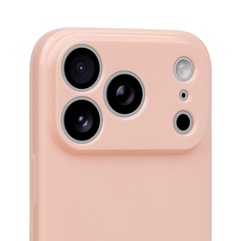 OBAL:ME Glossy Cover for Apple iPhone 18 Pro Blush