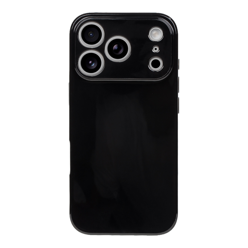 OBAL:ME Glossy Cover for Apple iPhone 18 Pro Black