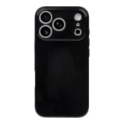 OBAL:ME Glossy Cover for Apple iPhone 18 Pro Black