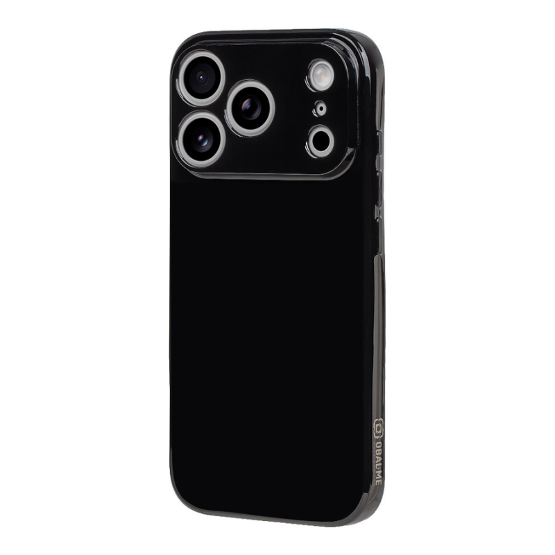 OBAL:ME Glossy Cover for Apple iPhone 18 Pro Black