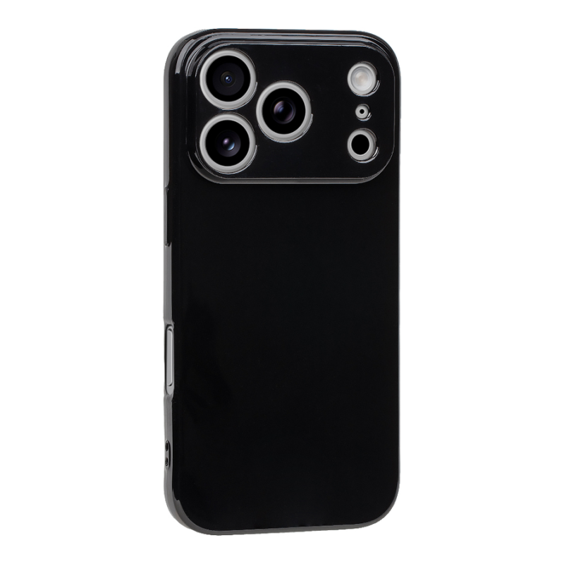 OBAL:ME Glossy Cover for Apple iPhone 18 Pro Black