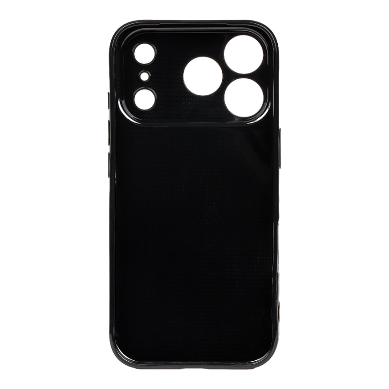 OBAL:ME Glossy Cover for Apple iPhone 18 Pro Black