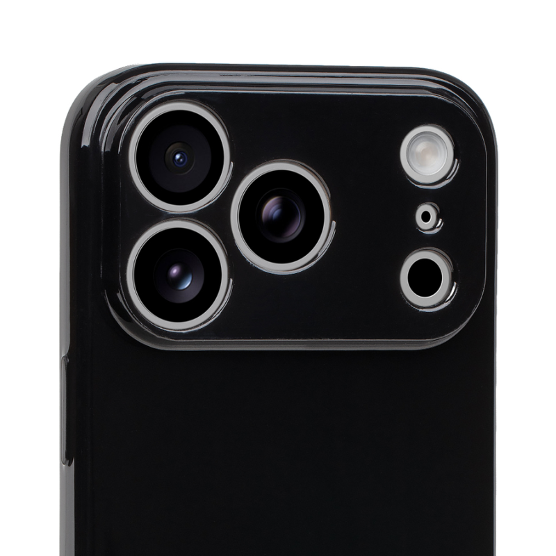 OBAL:ME Glossy Cover for Apple iPhone 18 Pro Black
