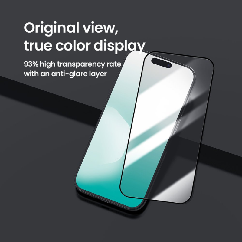 Nillkin Tempered Glass 2.5D CP+ PRO Black for Apple iPhone 17 Pro Max/18 Pro Max (with applicator)