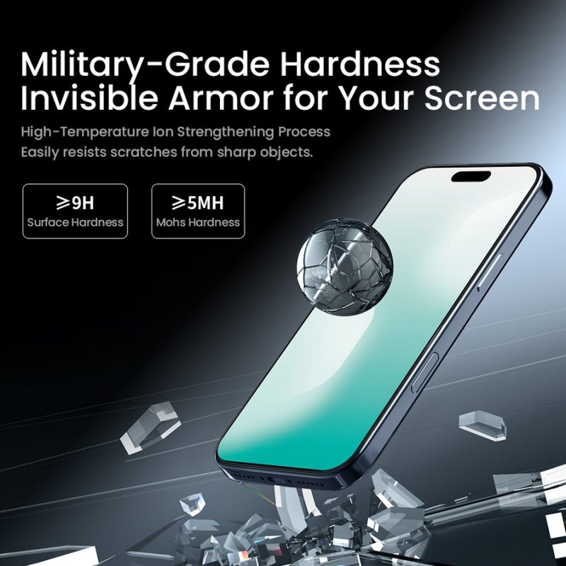Nillkin Tempered Glass 0.2mm H+ PRO 2.5D for Apple iPhone 17 Pro Max/18 Pro Max (with applicator)