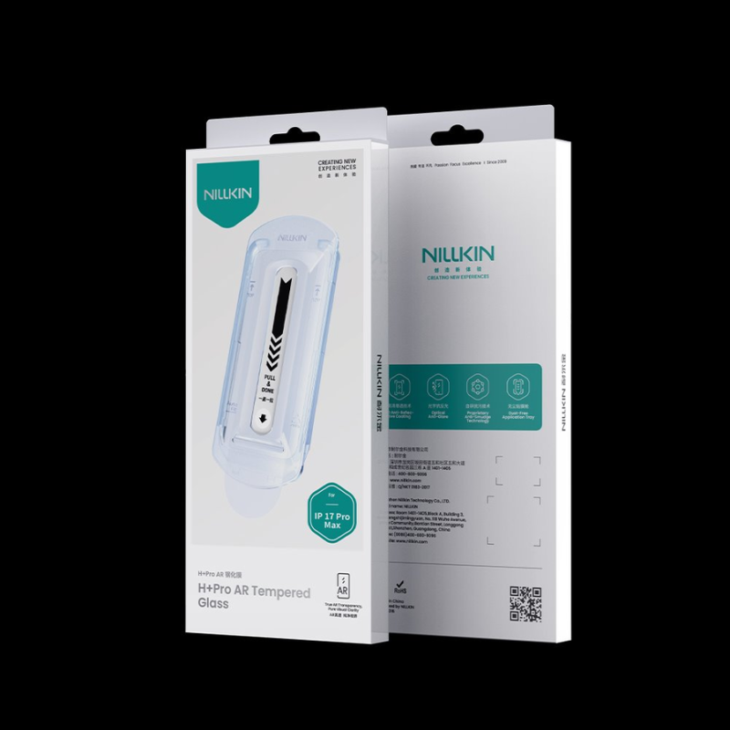 Nillkin Tempered Glass 0.2mm H+ PRO 2.5D for Apple iPhone 17 Pro Max/18 Pro Max (with applicator)