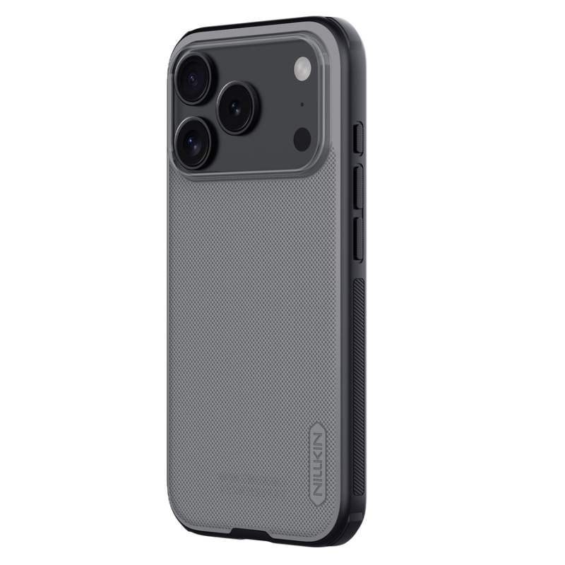 Nillkin Super Frosted PRO Back Cover for Apple iPhone 17 Pro/18 Pro Transparent Black