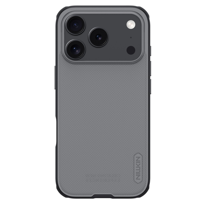Nillkin Super Frosted PRO Back Cover for Apple iPhone 17 Pro/18 Pro Transparent Black