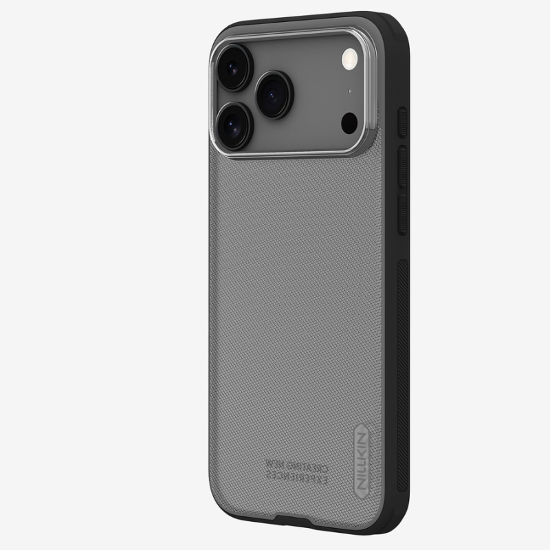 Nillkin Super Frosted PRO Back Cover for Apple iPhone 17 Pro Max/18 Pro Max Transparent Black