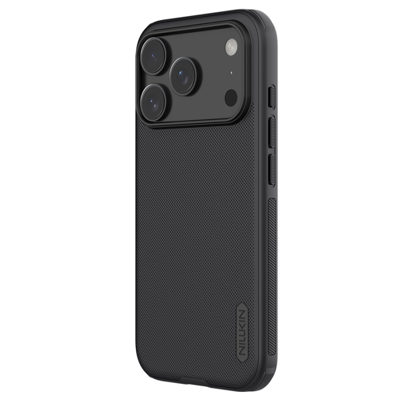Nillkin Super Frosted PRO Back Cover for Apple iPhone 17 Pro Max/18 Pro Max Black