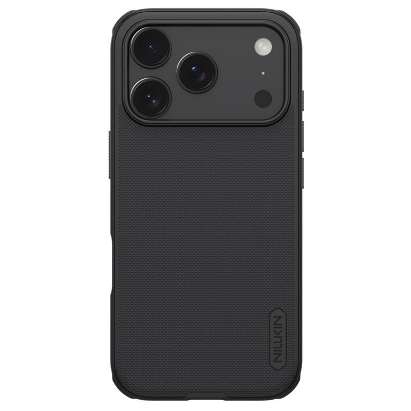 Nillkin Super Frosted PRO Back Cover for Apple iPhone 17 Pro Max/18 Pro Max Black