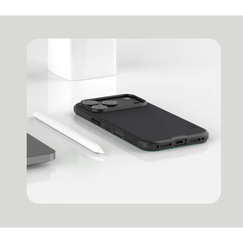 Nillkin Super Frosted PRO Back Cover for Apple iPhone 17 Pro Max/18 Pro Max Black