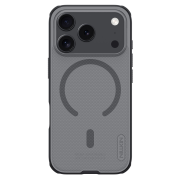 Nillkin Super Frosted PRO Magnetic Back Cover for Apple iPhone 17 Pro/18 Pro Transparent Black