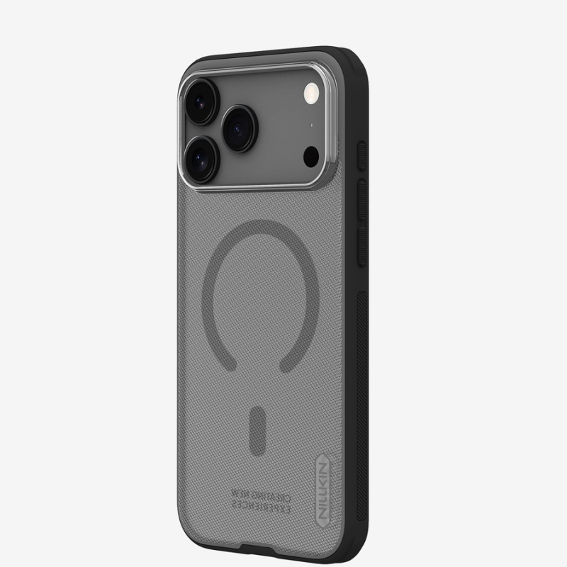 Nillkin Super Frosted PRO Magnetic Back Cover for Apple iPhone 17 Pro Max/18 Pro Max Transparent Black