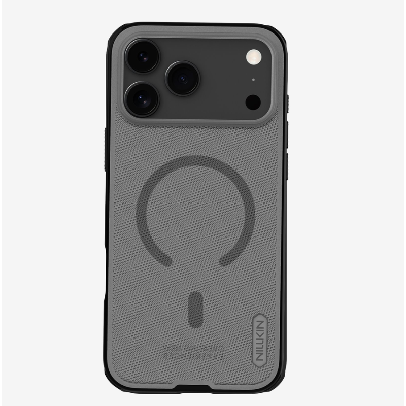 Nillkin Super Frosted PRO Magnetic Back Cover for Apple iPhone 17 Pro Max/18 Pro Max Transparent Black