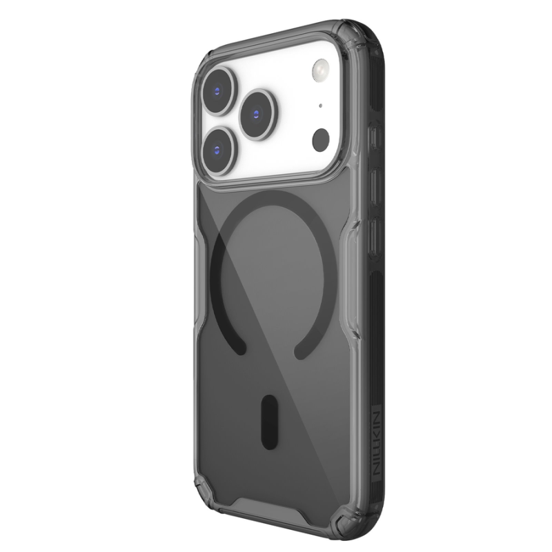 Nillkin Nature TPU PRO Magnetic Cover for Apple iPhone 17 Pro/18 Pro Transparent Black